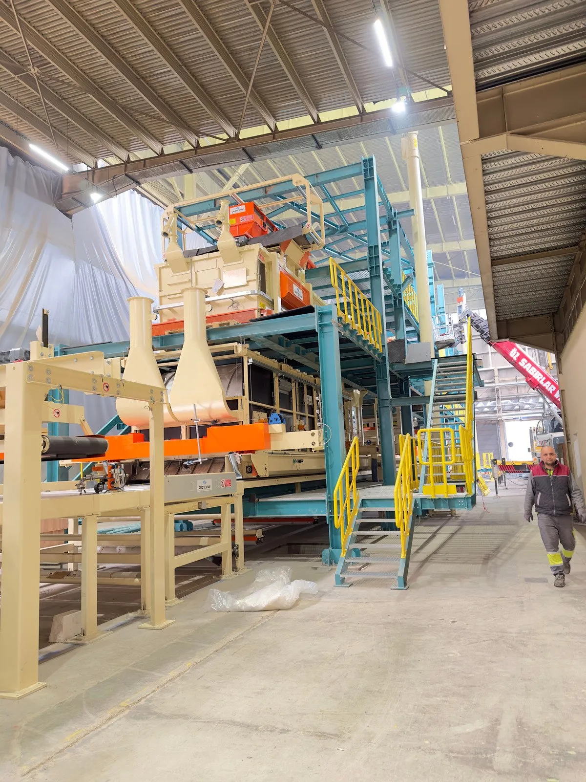 Kastamonu- Yonga Levha Ünitesi Çelik Projesi