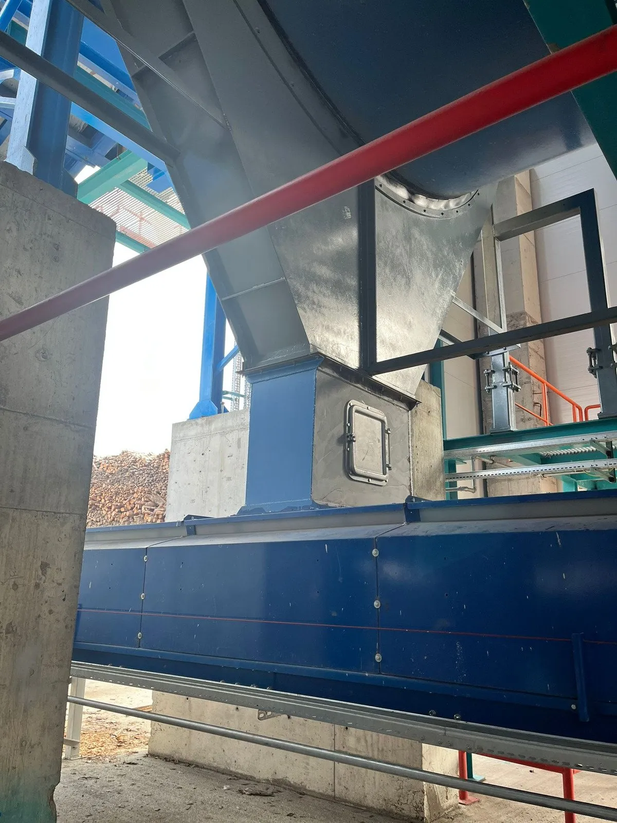 Balıkesir -Şut İmalat ve Montaj