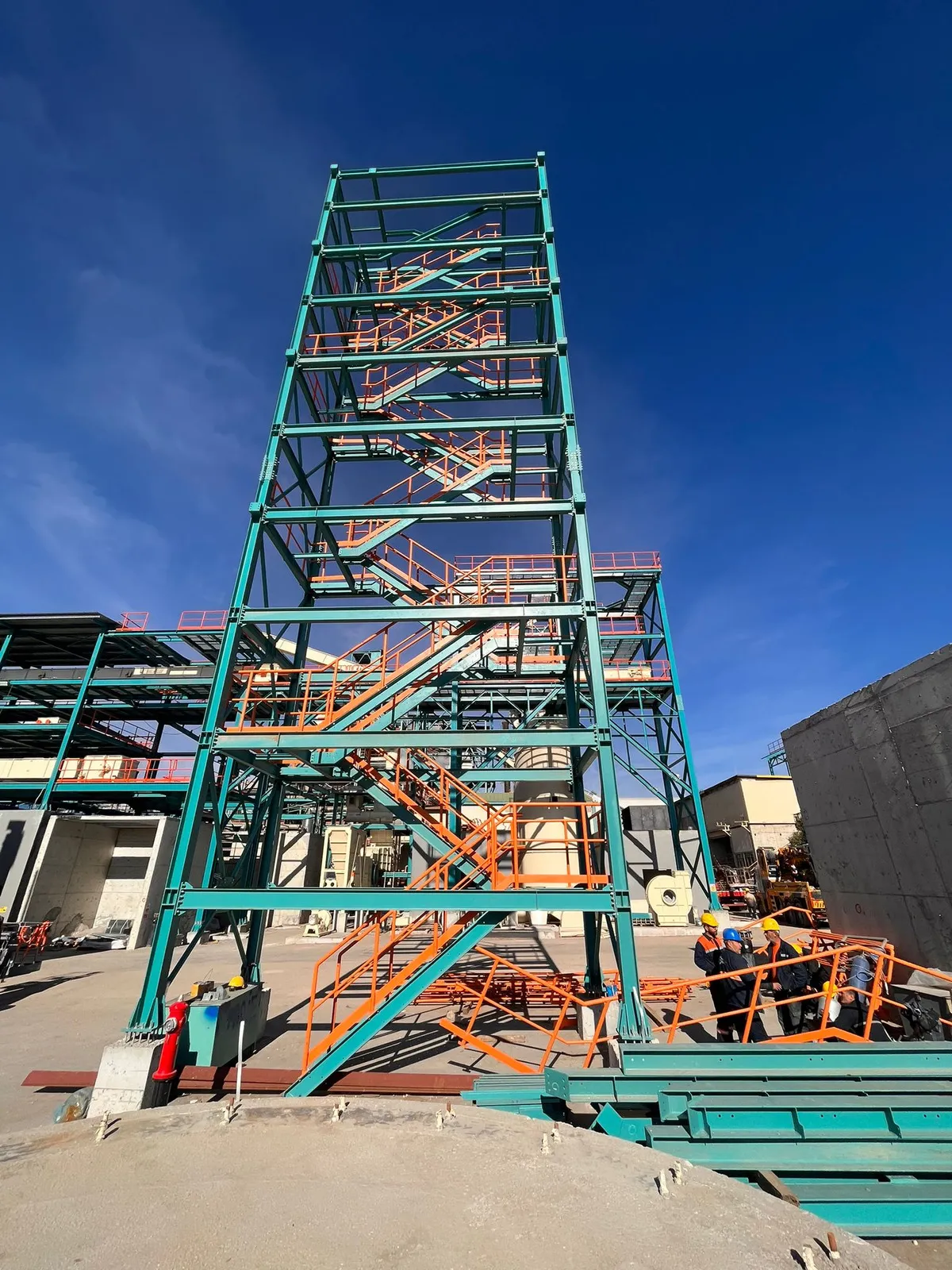 Kastamonu- Silo  Ünitesi Çelik Projesi