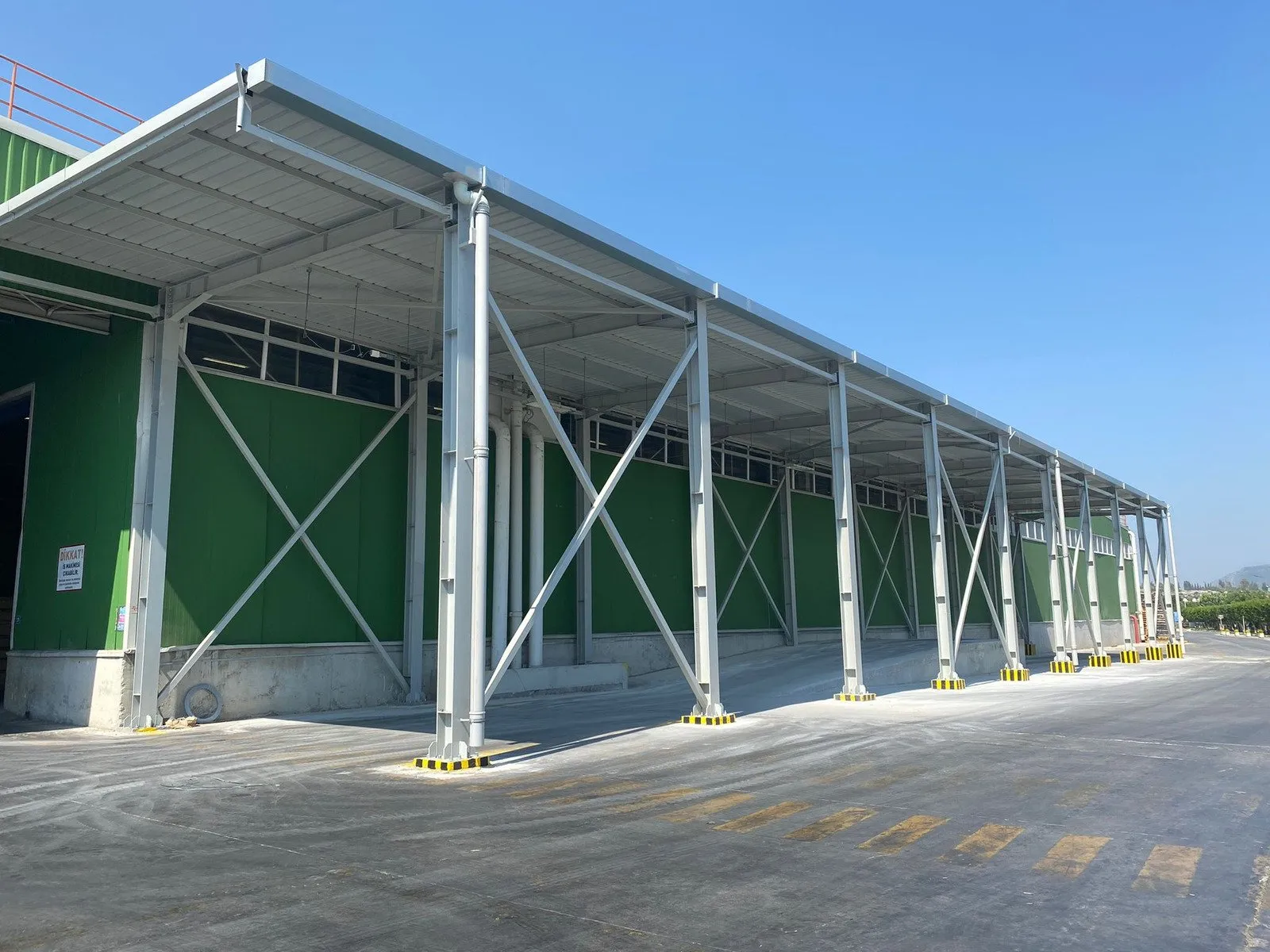 Adana - Sundurma ve Rampa Çeliği