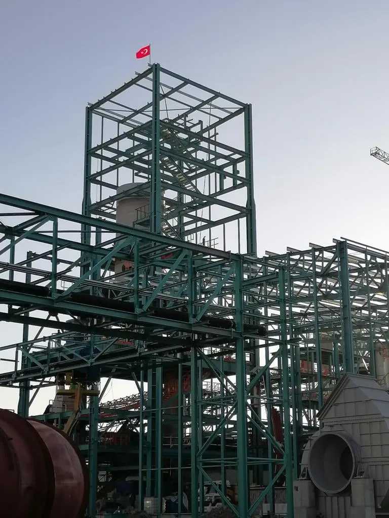 Balıkesir - Refineri Binası Çelik Projesi